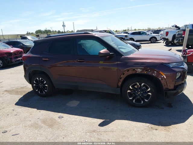 Aukcja sprzedaży 2023 Chevrolet Trailblazer Fwd Lt, vin: KL79MPS24PB061916, numer aukcji: 44634164