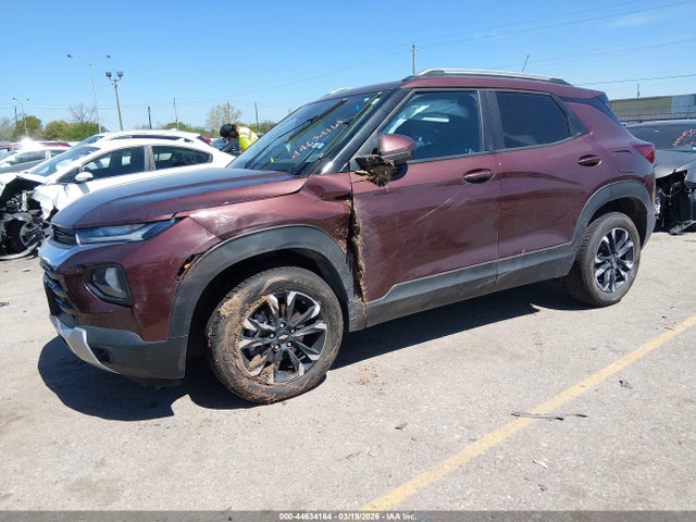 Aukcja sprzedaży 2023 Chevrolet Trailblazer Fwd Lt, vin: KL79MPS24PB061916, numer aukcji: 44634164