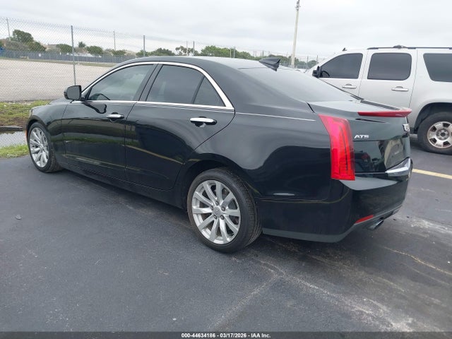 2018 CADILLAC ATS 1G6AA5RX7J0179866 Photo 2