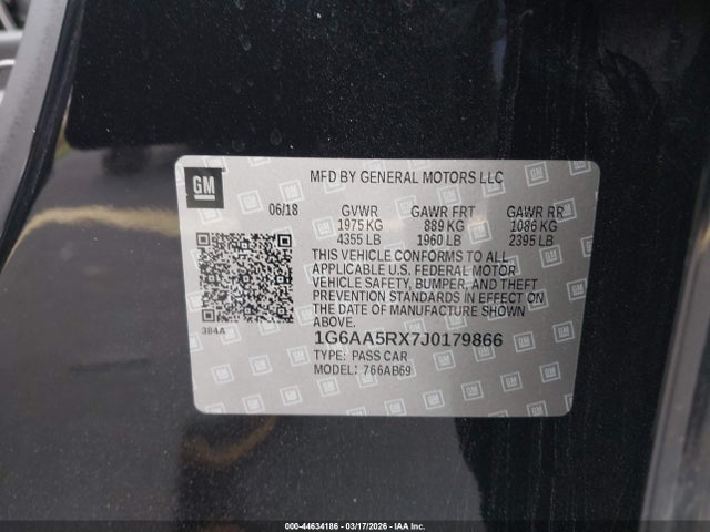 2018 CADILLAC ATS 1G6AA5RX7J0179866 Photo 8