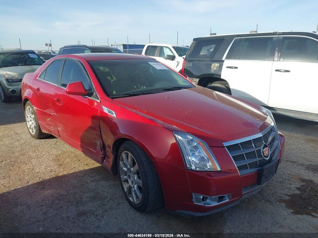 2009 CADILLAC CTS 1G6DT57V790151618