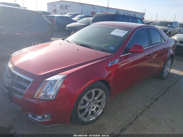 2009 CADILLAC CTS 1G6DT57V790151618 Photo 1