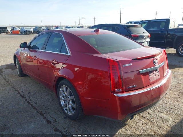 2009 CADILLAC CTS 1G6DT57V790151618 Photo 2