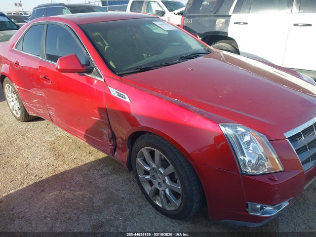 2009 CADILLAC CTS 1G6DT57V790151618 Photo 5