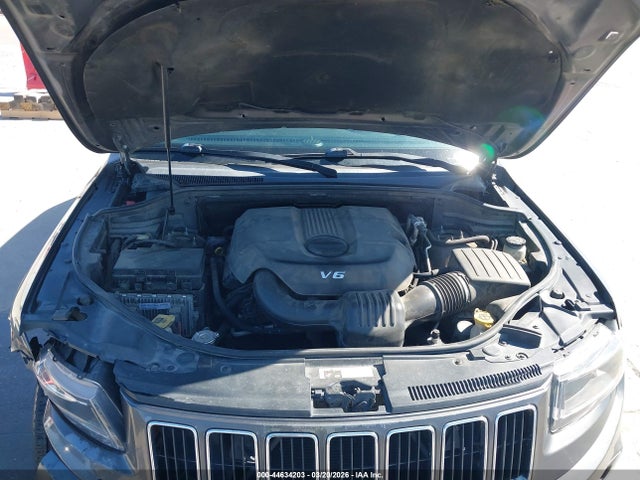 2014 Jeep Grand Cherokee Limited მანქანა იყიდება აუქციონზე, vin: 1C4RJFBG8EC540557, აუქციონის ნომერი: 44634203