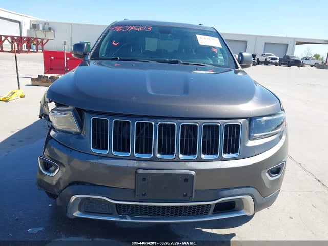 2014 Jeep Grand Cherokee Limited მანქანა იყიდება აუქციონზე, vin: 1C4RJFBG8EC540557, აუქციონის ნომერი: 44634203