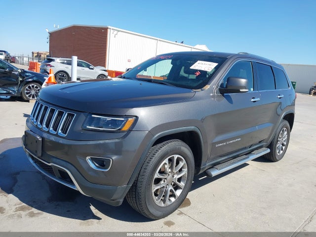 2014 Jeep Grand Cherokee Limited მანქანა იყიდება აუქციონზე, vin: 1C4RJFBG8EC540557, აუქციონის ნომერი: 44634203