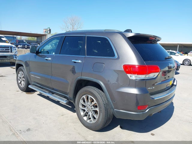2014 Jeep Grand Cherokee Limited მანქანა იყიდება აუქციონზე, vin: 1C4RJFBG8EC540557, აუქციონის ნომერი: 44634203