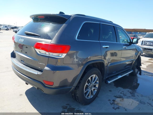 2014 Jeep Grand Cherokee Limited მანქანა იყიდება აუქციონზე, vin: 1C4RJFBG8EC540557, აუქციონის ნომერი: 44634203