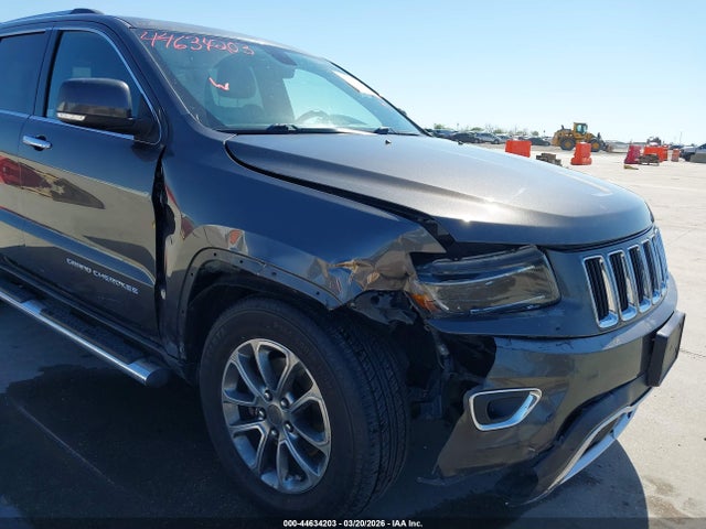 2014 Jeep Grand Cherokee Limited მანქანა იყიდება აუქციონზე, vin: 1C4RJFBG8EC540557, აუქციონის ნომერი: 44634203
