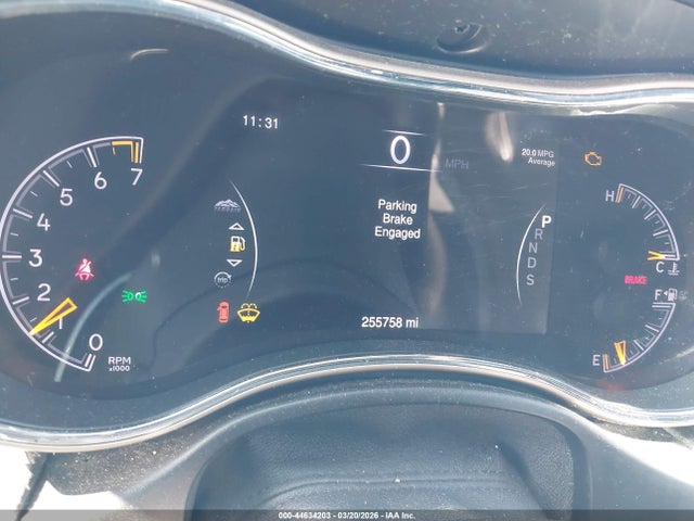2014 Jeep Grand Cherokee Limited მანქანა იყიდება აუქციონზე, vin: 1C4RJFBG8EC540557, აუქციონის ნომერი: 44634203