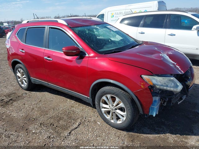 2015 NISSAN ROGUE KNMAT2MV5FP540909