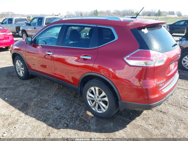 2015 NISSAN ROGUE KNMAT2MV5FP540909 Photo 2