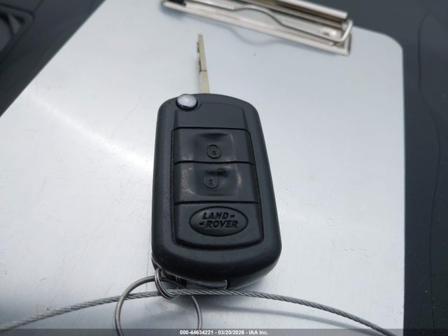 2008 LAND ROVER RANGE ROVER SPORT SALSK254X8A174893 Photo 10