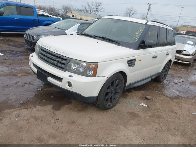 2008 LAND ROVER RANGE ROVER SPORT SALSK254X8A174893 Photo 1