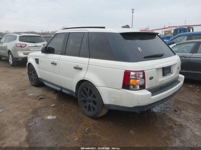 2008 LAND ROVER RANGE ROVER SPORT SALSK254X8A174893 Photo 2
