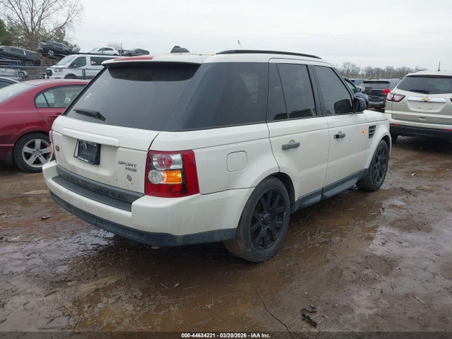 2008 LAND ROVER RANGE ROVER SPORT SALSK254X8A174893 Photo 3