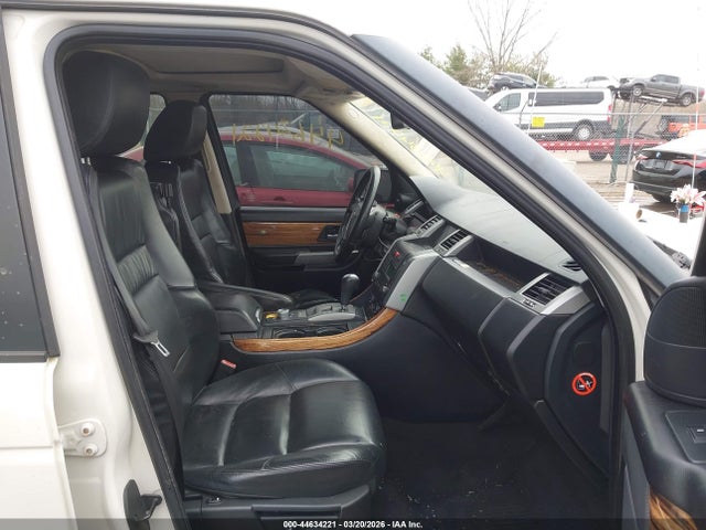 2008 LAND ROVER RANGE ROVER SPORT SALSK254X8A174893 Photo 4