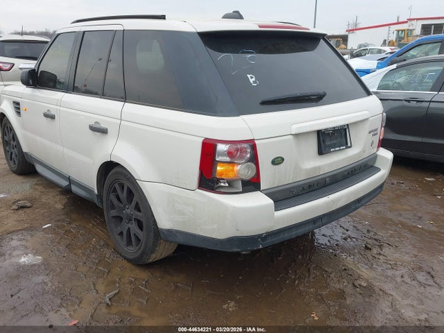 2008 LAND ROVER RANGE ROVER SPORT SALSK254X8A174893 Photo 5