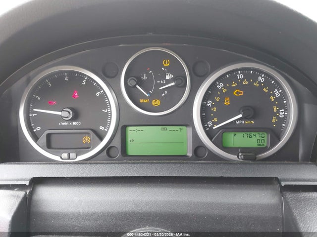 2008 LAND ROVER RANGE ROVER SPORT SALSK254X8A174893 Photo 6