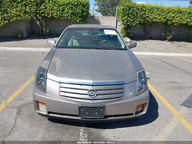 2003 Cadillac Cts Standard მანქანა იყიდება აუქციონზე, vin: 1G6DM57N430155663, აუქციონის ნომერი: 44634228