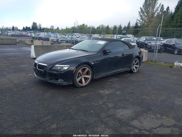 Aukcja sprzedaży 2008 Bmw 650i, vin: WBAEB53508CX62028, numer aukcji: 44634232