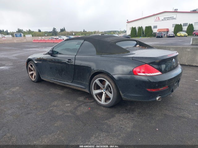 Aukcja sprzedaży 2008 Bmw 650i, vin: WBAEB53508CX62028, numer aukcji: 44634232