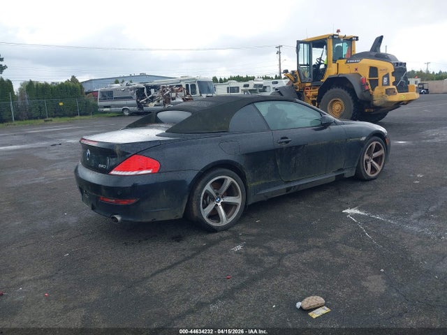 Aukcja sprzedaży 2008 Bmw 650i, vin: WBAEB53508CX62028, numer aukcji: 44634232