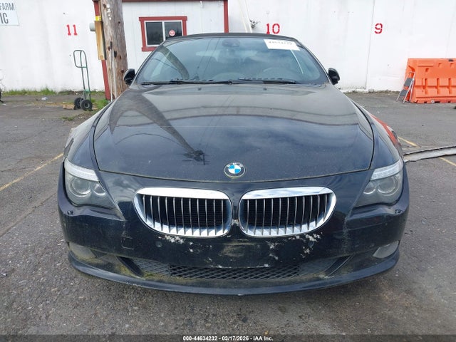 Aukcja sprzedaży 2008 Bmw 650i, vin: WBAEB53508CX62028, numer aukcji: 44634232