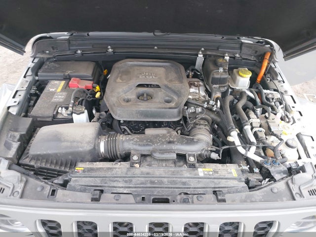 Продаж на аукціоні авто 2023 Jeep Wrangler 4xe Sahara 4x4, vin: 1C4JJXP6XPW505197, номер лоту: 44634235