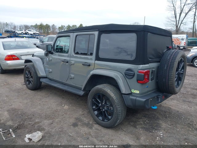 Продаж на аукціоні авто 2023 Jeep Wrangler 4xe Sahara 4x4, vin: 1C4JJXP6XPW505197, номер лоту: 44634235