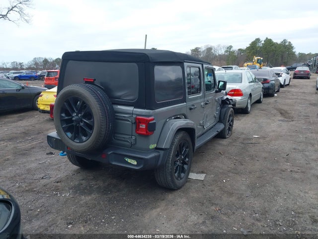 Продаж на аукціоні авто 2023 Jeep Wrangler 4xe Sahara 4x4, vin: 1C4JJXP6XPW505197, номер лоту: 44634235