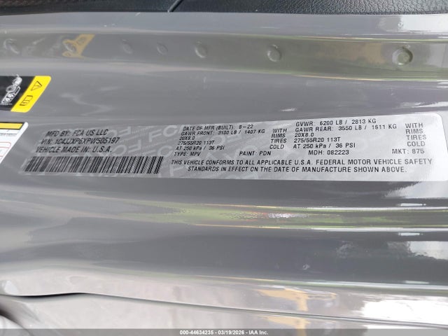 Продаж на аукціоні авто 2023 Jeep Wrangler 4xe Sahara 4x4, vin: 1C4JJXP6XPW505197, номер лоту: 44634235