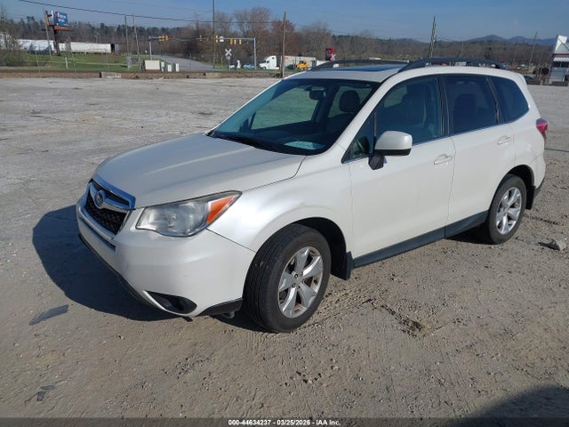 JF2SJAHC7FH537955 Subaru Forester 2.5i Limited