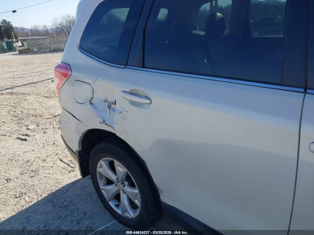 JF2SJAHC7FH537955 Subaru Forester 2.5i Limited