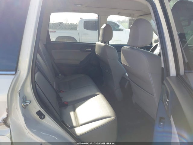 JF2SJAHC7FH537955 Subaru Forester 2.5i Limited