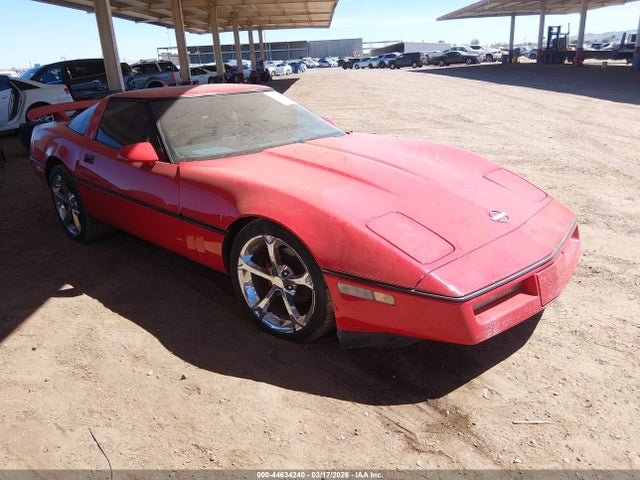 1985 CHEVROLET CORVETTE 1G1YY0784F5120668