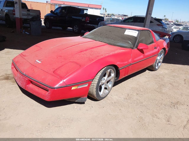1985 CHEVROLET CORVETTE 1G1YY0784F5120668 Photo 1