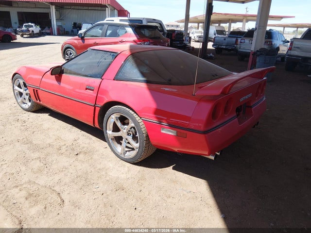 1985 CHEVROLET CORVETTE 1G1YY0784F5120668 Photo 2