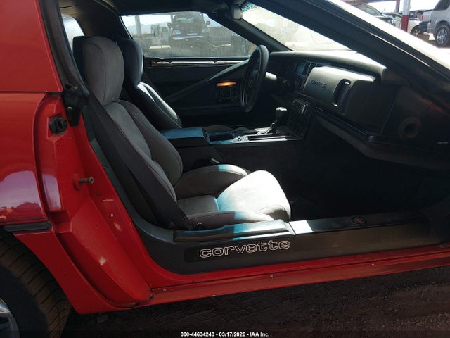 1985 CHEVROLET CORVETTE 1G1YY0784F5120668 Photo 4