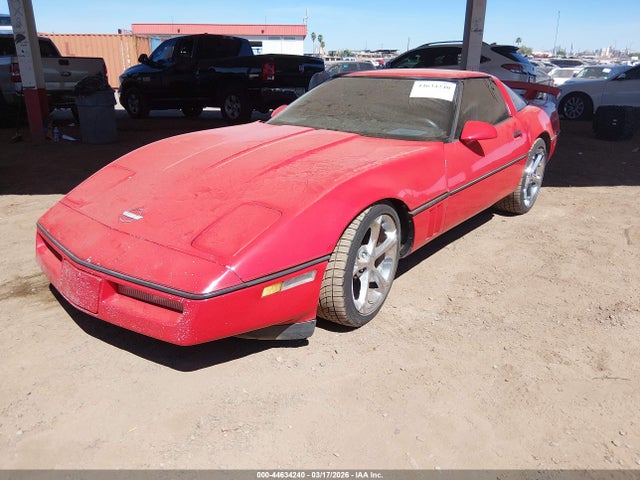 1985 CHEVROLET CORVETTE 1G1YY0784F5120668 Photo 5