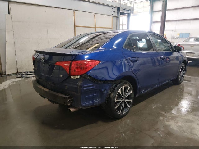 2T1BURHE5JC111815 Toyota COROLLA SE