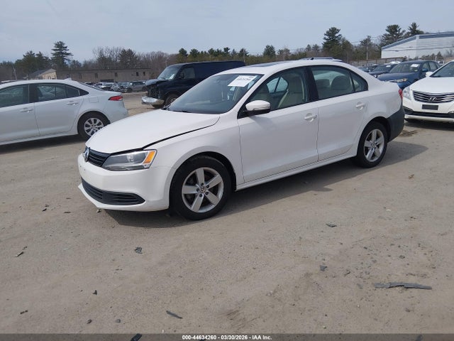 Продаж на аукціоні авто 2012 Volkswagen Jetta 2.0l Tdi, vin: 3VWLL7AJ7CM389996, номер лоту: 44634260