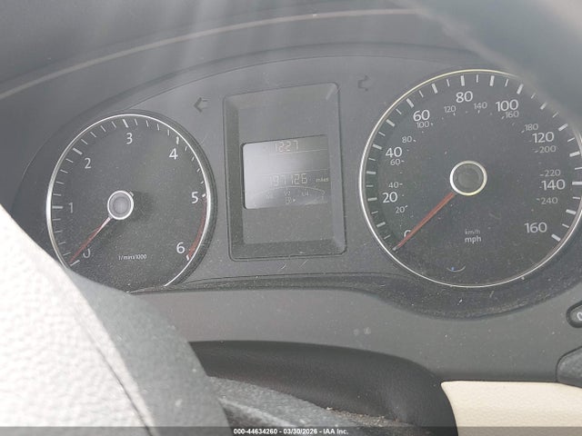 Продаж на аукціоні авто 2012 Volkswagen Jetta 2.0l Tdi, vin: 3VWLL7AJ7CM389996, номер лоту: 44634260