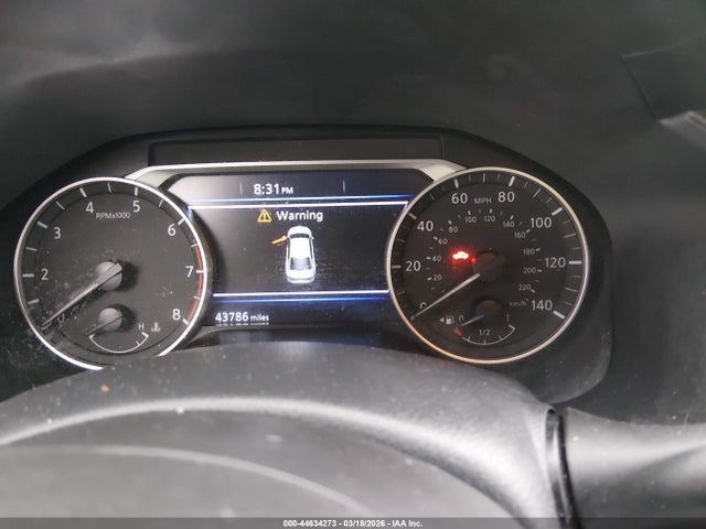 44634273 :رقم المزاد ، 1N4BL4DV6MN418090 vin ، 2021 Nissan Altima Sv Fwd مزاد بيع