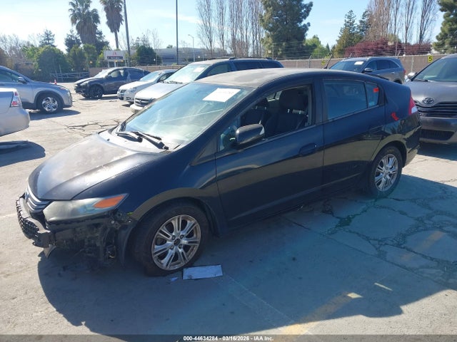2010 HONDA INSIGHT JHMZE2H73AS003999 Photo 1