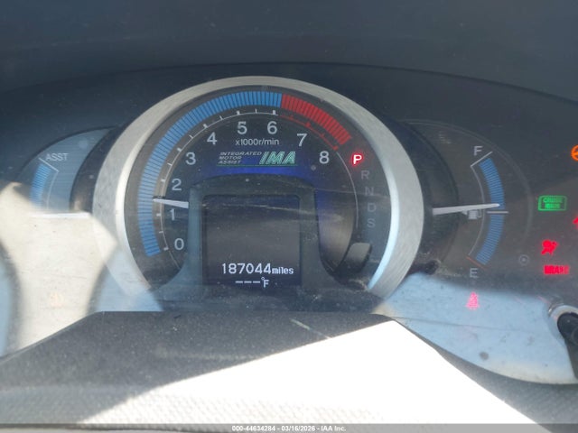 2010 HONDA INSIGHT JHMZE2H73AS003999 Photo 6
