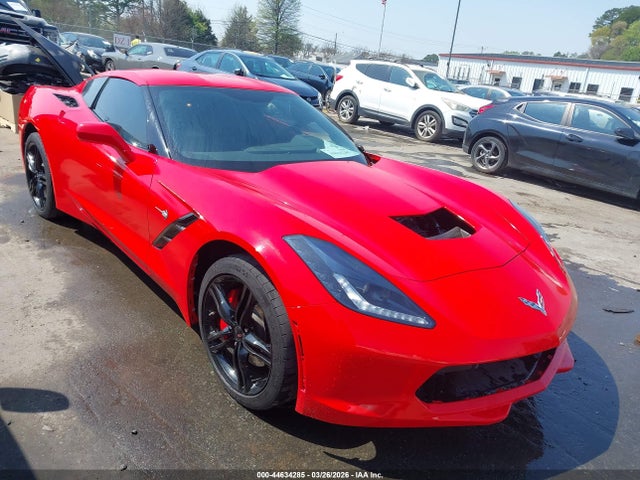 Aukcja sprzedaży 2017 Chevrolet Corvette Stingray, vin: 1G1YB2D77H5109904, numer aukcji: 44634285