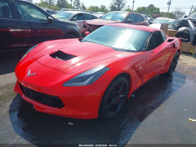 Aukcja sprzedaży 2017 Chevrolet Corvette Stingray, vin: 1G1YB2D77H5109904, numer aukcji: 44634285