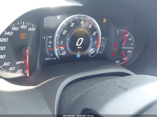 Aukcja sprzedaży 2017 Chevrolet Corvette Stingray, vin: 1G1YB2D77H5109904, numer aukcji: 44634285